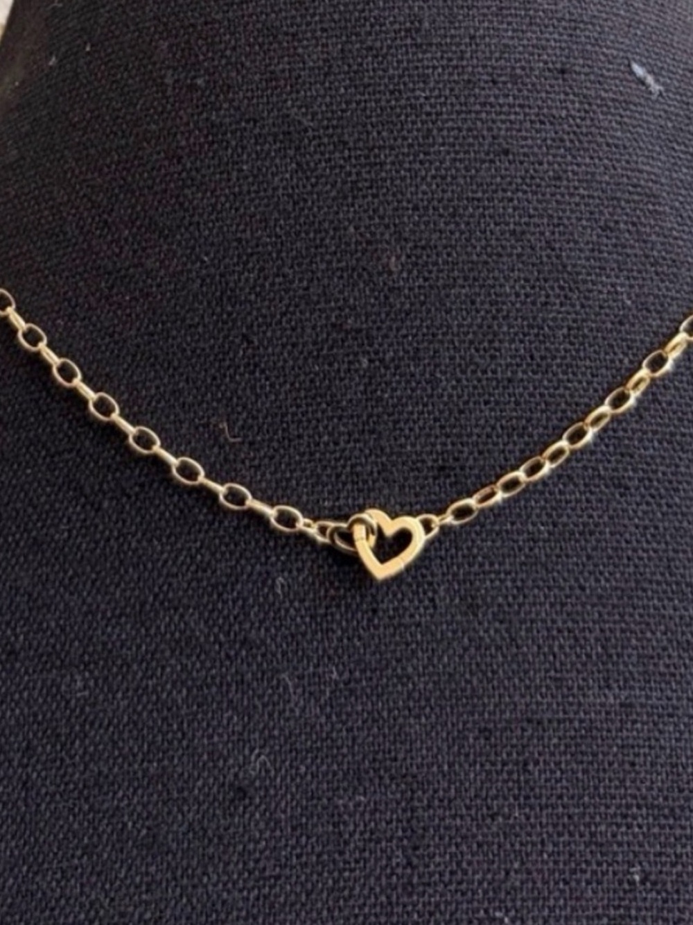 Parker MINI Heart Necklace